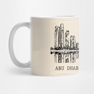 Abu Dhabi - United Arab Emirates Mug